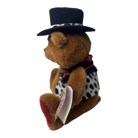 NWT Vintage 1995 Grand Ole Opry Hooch Bear Plush - Picture 2 of 11